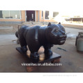 Cat Sculpture Bronze CLBS-Z114C